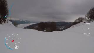 Full Mavrovo - Ski Slope Korja #3 - A3 Chairlift Update