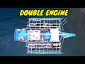 EP8-Part2 - Double engine Isuzu V10 & Nissan 6v | Dambuhalang Bangkang pang tuna