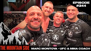 #244 Marc Montoya - UFC & MMA Coach / Factory X