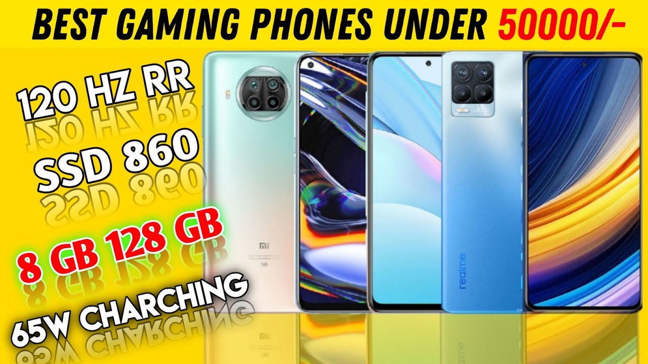 Top 5 Best Smartphone Under 50000 in Pakistan 2022 | Best Phones Under ...