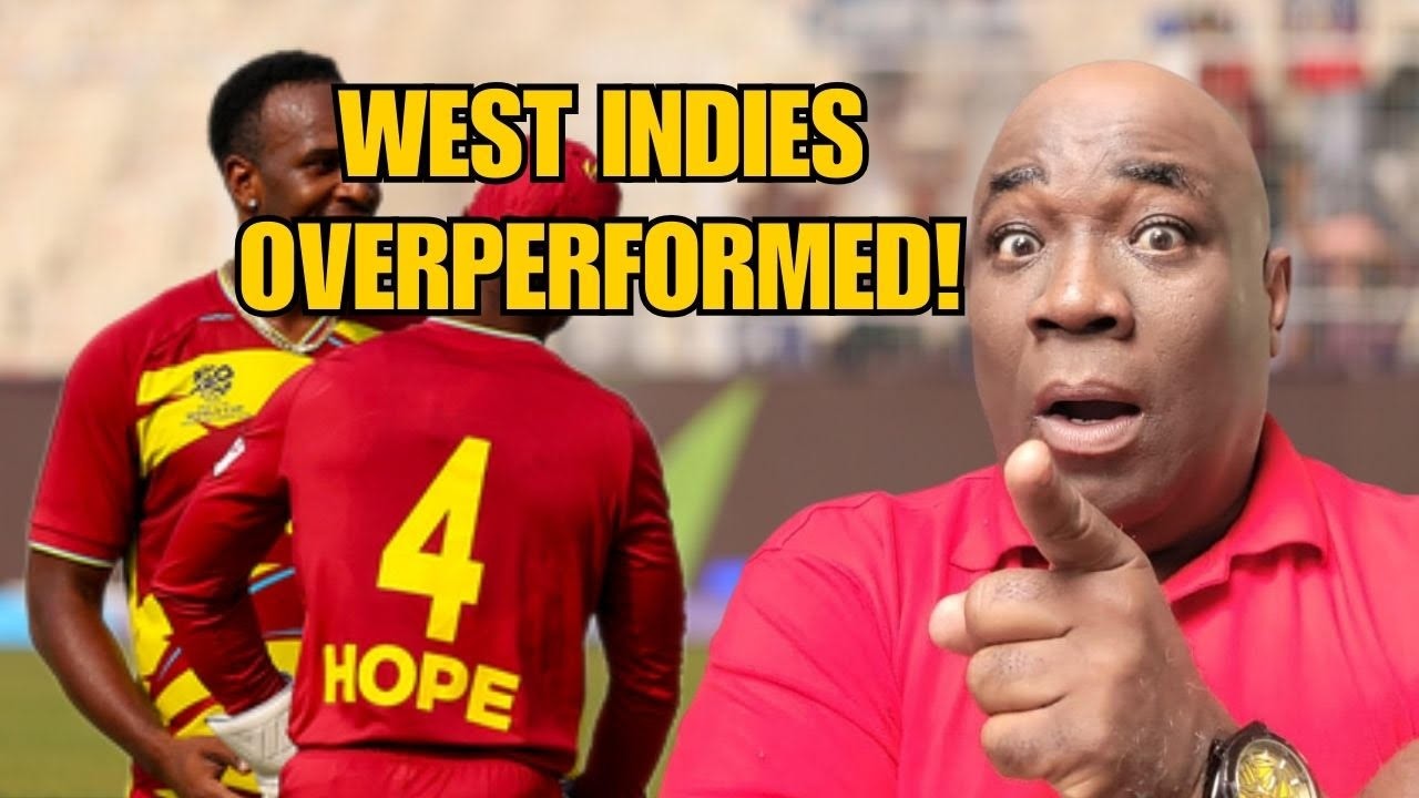 WINDIES EXIT PUT INTO CONTEXT - ORAL TRACEY MAVERICK