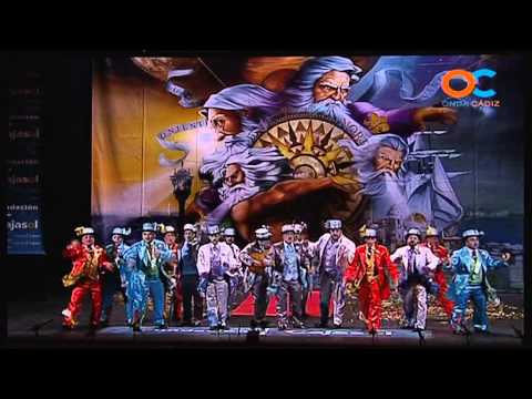 2015 Comparsa Los Novios de Cádiz Cuartos de final