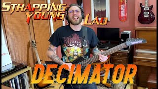 Strapping Young Lad - Decimator (Guitar/Bass Cover)