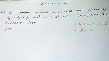 12th Maths (Exercise 2.4 Q.No.4 ) Complex number Tn New Syllabus