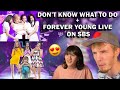 BLACKPINK - DON'T KNOW WHAT TO DO + FOREVER YOUNG LIVE ON SBS (COUPLE REACTION + SELENA GOMEZ CONVO)