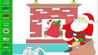 Bert's Christmas (Dos software 1997) screenshot 4