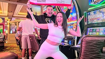 We Put $50,000 into Five Slot Machines and THIS HAPPENED!!