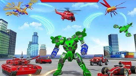 Multi robot Transformation Game Car Robot Games