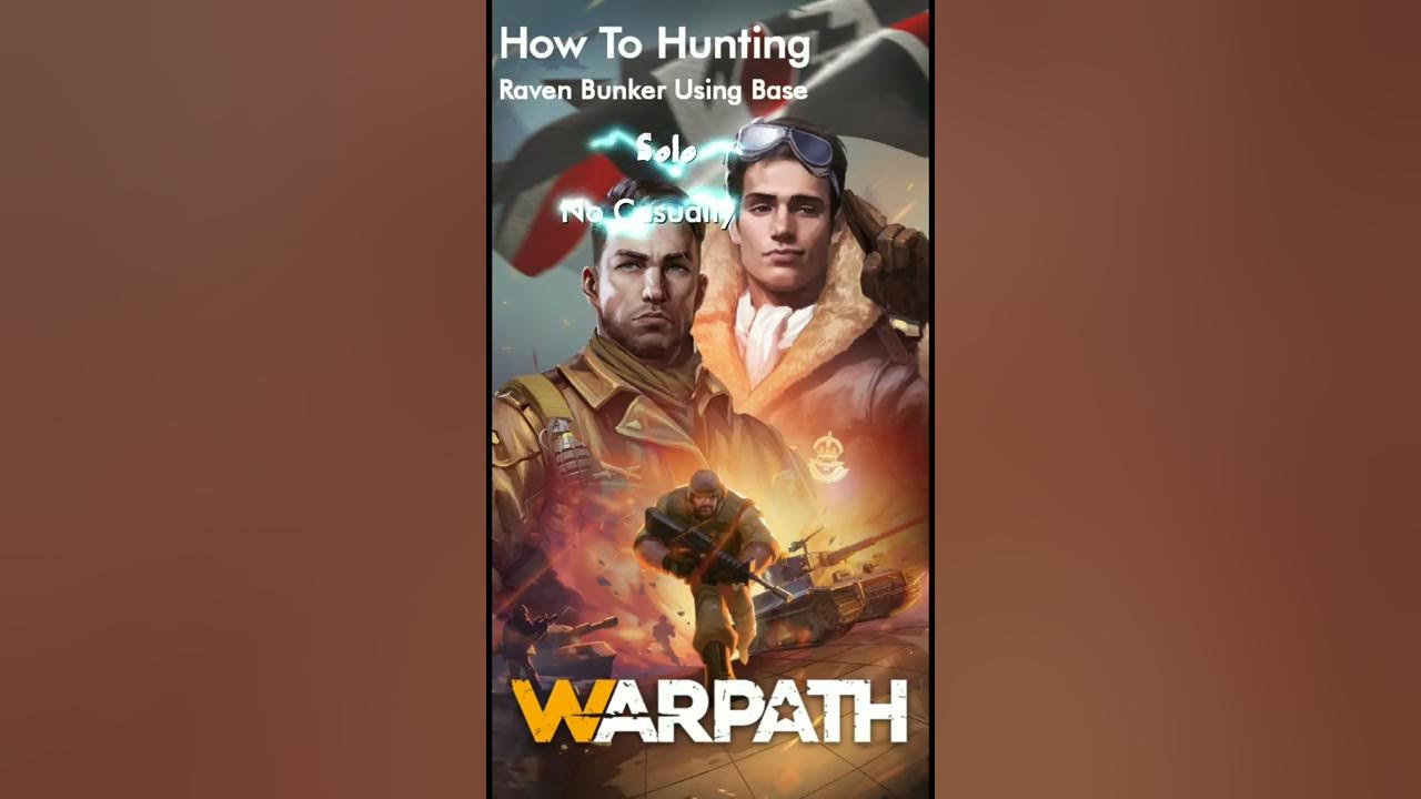 TRICK 1 How to Hunting Level 9 Raven Bunker (Solo) USING BASE? 
