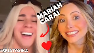 ❤️MARIAH CARAI, a maravilhosa influenciadora para te ensinar a não mais ser “boazinha”. SEJA T0XlKA!