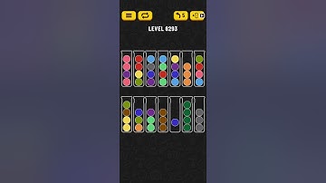 Ball Sort Puzzle Level 6293