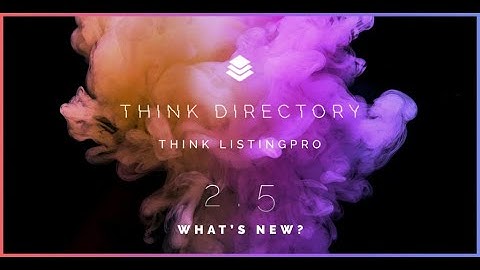 How to Create a Directory or Listing website with Wordpress  - ListingPro 2.5 Theme 2020 (Part 1)