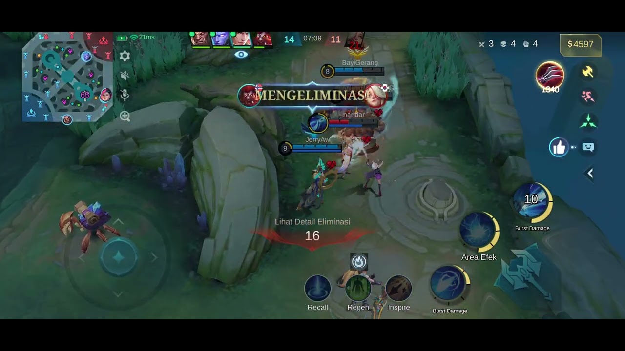 Setelah sekian lama tidak main Mobile Legends