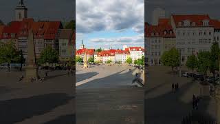 Erfurt- berühmt für seine domtreppe #travel #erfurt #dom #thüringen #city#shorts