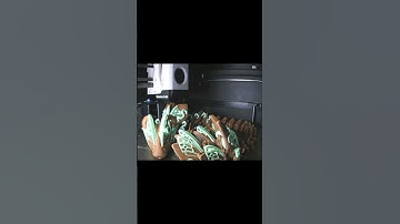 3 Articulated Dragons 3D Print Time Lapse in the Butterfly Design in multiple different colors