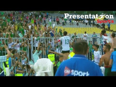 ملخص وأهداف مباراة المصري 2 0 الزمالك نصف نهائي كأس مصر 2017
