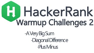 Warmup Challenges - Part 2 | HackerRank Java #2