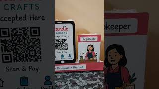 DIY Paytm 3D Model #Scan & Pay Project #diy #Easy Craft Idea.