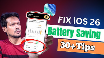 iOS 26 Battery Drain? Tips to Improve Battery Life in Hindi