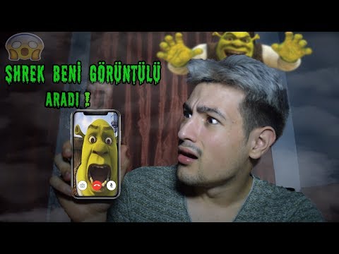 SHREK BENİ GÖRÜNTÜLÜ ARADI !! (ÖYLE BİRŞEY DEDİ Kİ)