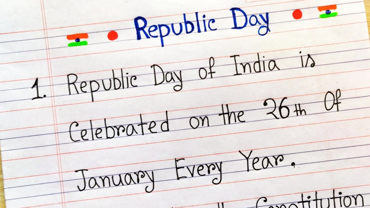 republic day in english