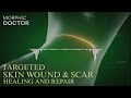 Targeted skin wound&scar repair and healing/morphic field