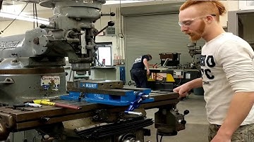 Manual Machinist Career Pathway