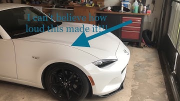 ND Miata Goodwin Racing Header Install and Car Update