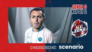 Alé Zena #184 Genoa-Napoli 0-2