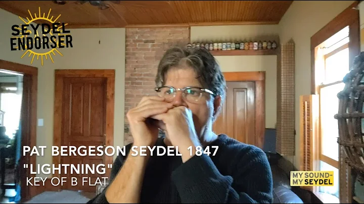PAT BERGESON plays masterfully on a 1847 LIGHTNING...