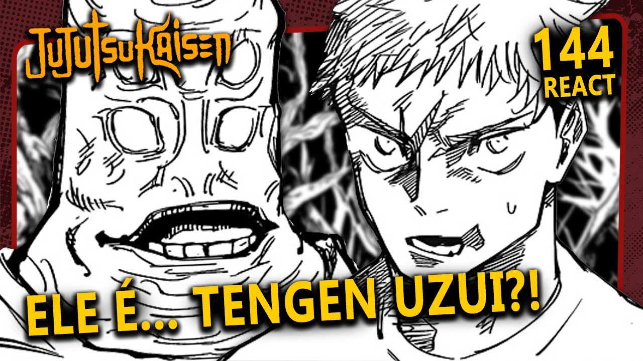 ENCONTRO COM TENGEN UZUI (Jujutsu Kaisen 144 | Mangá) - YouTube