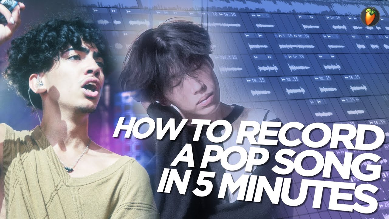 How to RECORD a Pop song In 5 minutes (Ericdoa, Bixby, Starfall, glaive, ETC)
