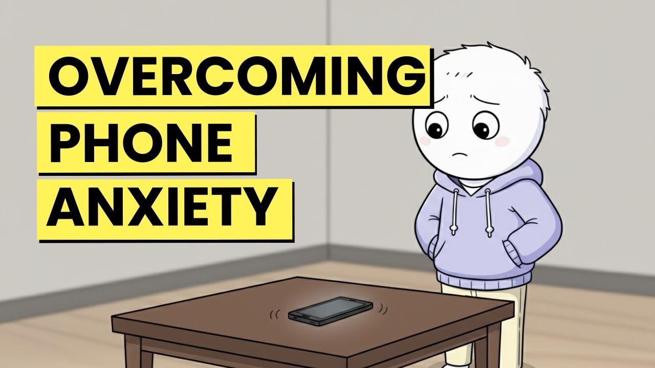 Why a Phone Call Actually Sends You Into Panic? Overcoming Phone Anxiety