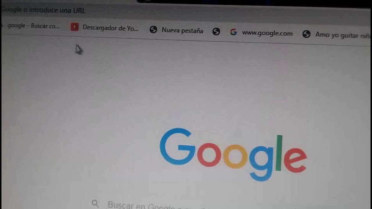 COMO CREAR UN ACCESO DIRECTO EN GOOGLE YouTube