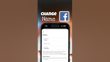 How to Change Facebook Name (Quick 2025 Guide)