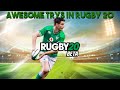 Awesome tries in rugby 20