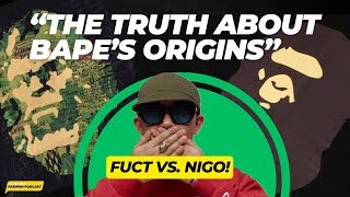 The Truth About BAPE’s Origins: Did Nigo Copy FUCT? Wealth