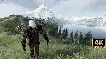 [8K60] The Witcher 3: NEXT GEN Ultra 200+Mods - REAL LightingMod - RTX 5090 RAYTRACING