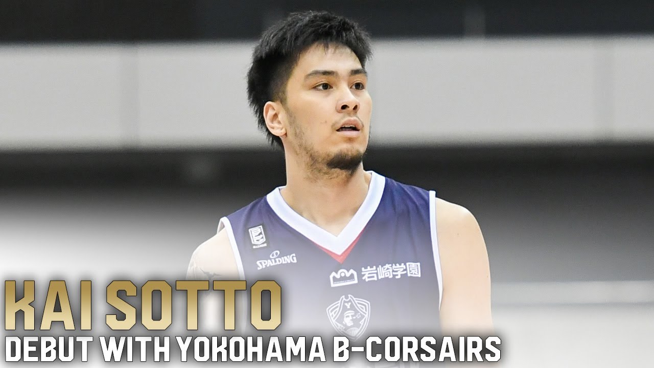 Kai Sotto's debut weekend with Yokohama B-Corsairs. - YouTube