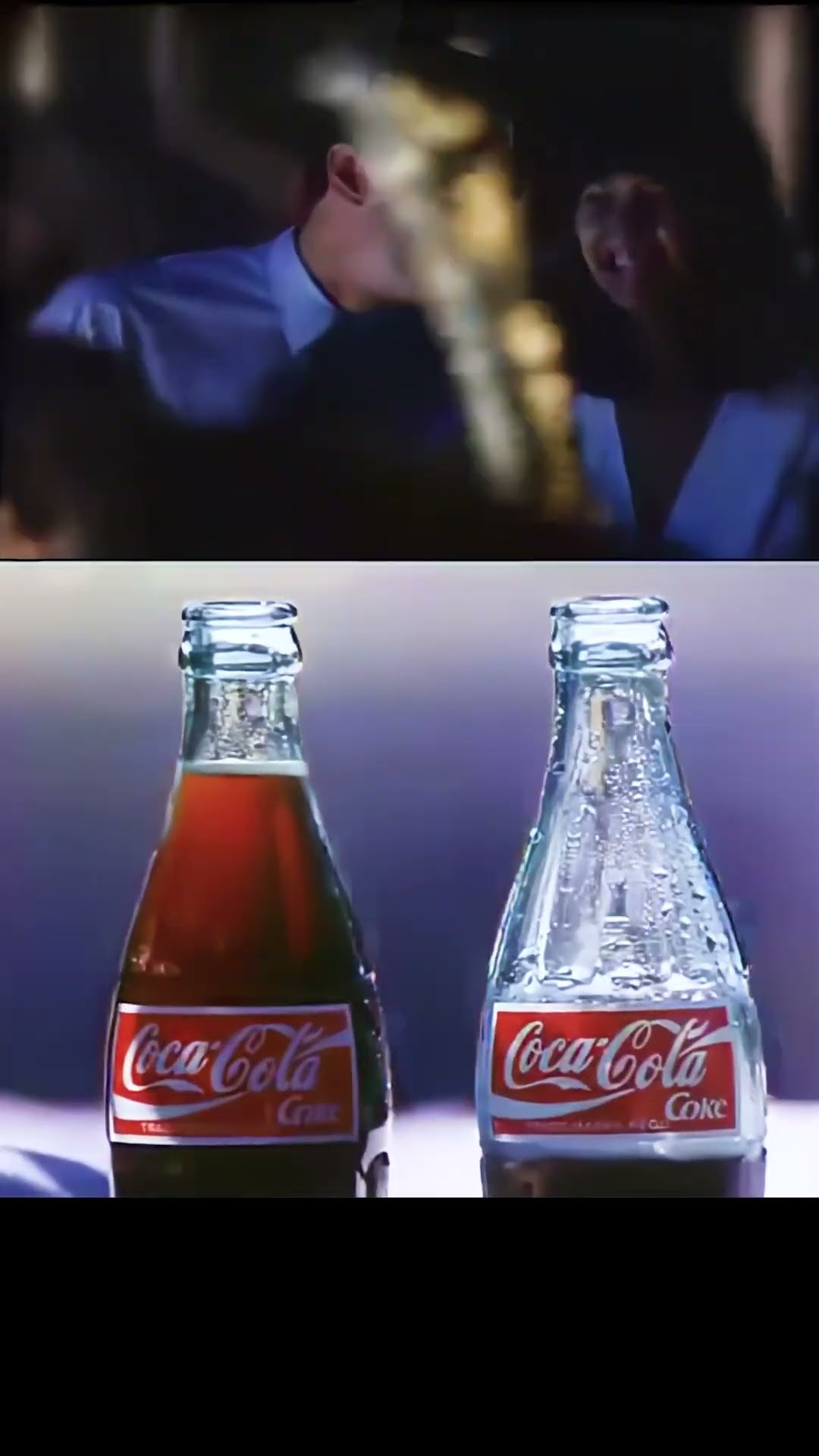 Coca-Cola I feel Coke. デザイン CM 1987-89】Coca-Cola 