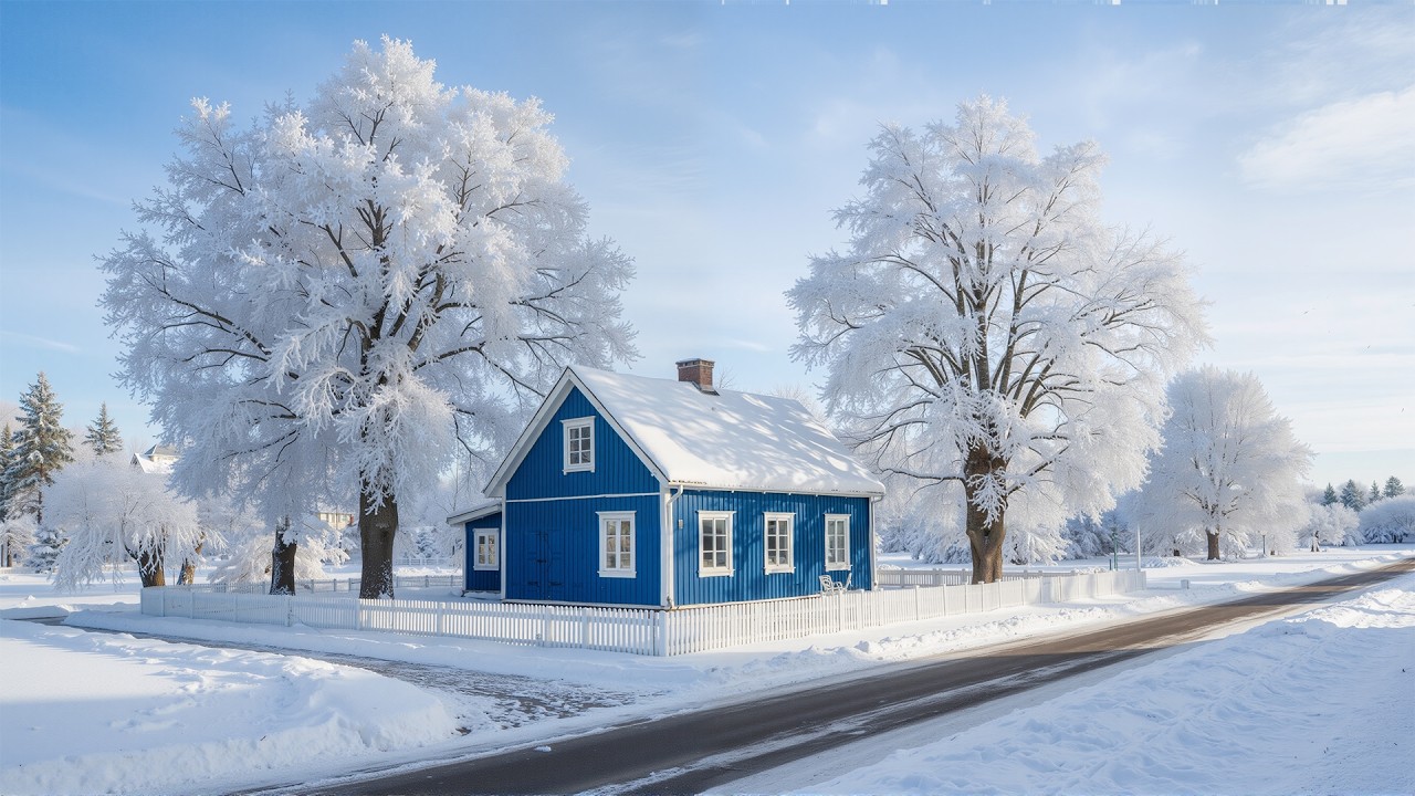 Расслабьтесь и наслаждайтесь ❄️ Зимние мелодии на фортепиано для снятия стресса и оздоровления
