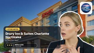 Drury Inn & Suites Charlotte Northlake - Is This Even Real? | Charlotte (NC), United States🌟