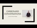 Carbonaro conversations instructor adam morgan