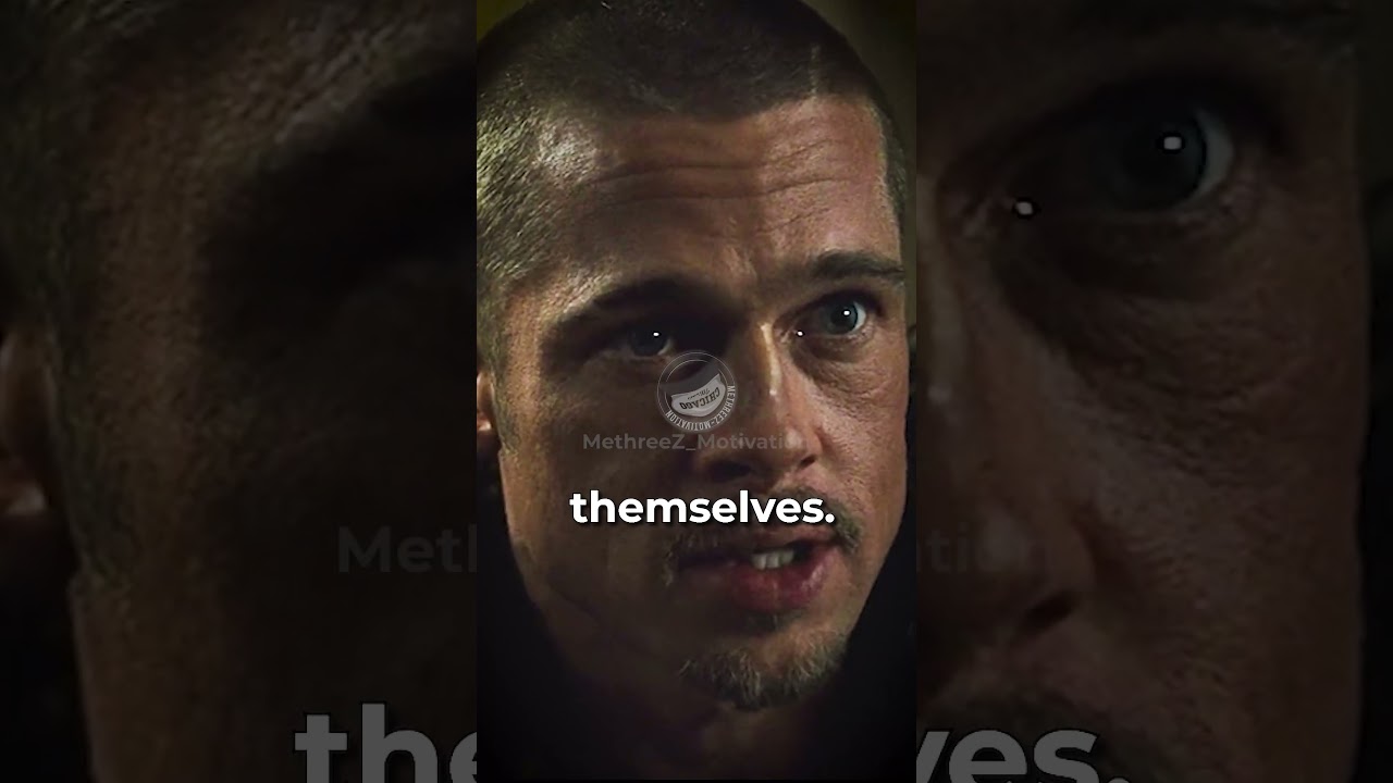 Fight Club Tyler Durden Speech