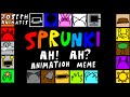 Ah! Ah? Animation Meme by Sprunki π₯