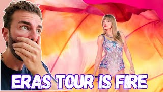 The Eras Tour is NUTS! | Taylor Swift - Cruel Summer | First Time Reaction |