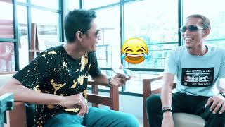 GEREBEK THOMAS ARYA DI LOKASI SYUTING BERSAMA MR.GAEZ