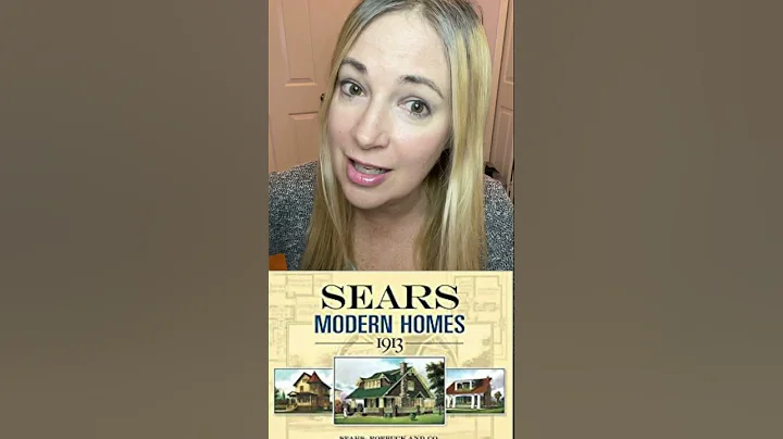 Sears Built Homes in the 1920s #searshomes #sears ...