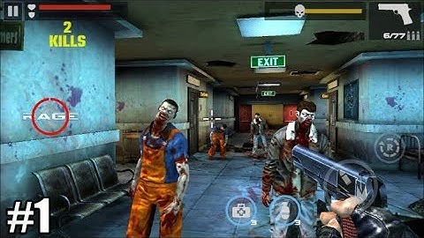 Dead Target : (Android/IOS) Gameplay Walkthrough Part 1