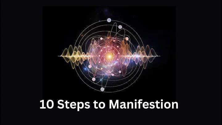 🔮10 Steps to Manifest Anything💫 | 🌟Powerful Manifestation Guide✨